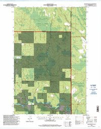 Wildwood SE Minnesota Historical topographic map, 1:24000 scale, 7.5 X 7.5 Minute, Year 1996