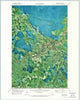 Wildwood Minnesota Historical topographic map, 1:24000 scale, 7.5 X 7.5 Minute, Year 1971