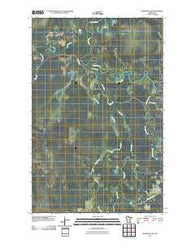 Wildwood NE Minnesota Historical topographic map, 1:24000 scale, 7.5 X 7.5 Minute, Year 2010