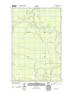 Wildwood NE Minnesota Historical topographic map, 1:24000 scale, 7.5 X 7.5 Minute, Year 2013