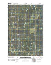 Wildwood SE Minnesota Historical topographic map, 1:24000 scale, 7.5 X 7.5 Minute, Year 2011