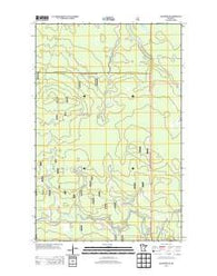 Wildwood SE Minnesota Historical topographic map, 1:24000 scale, 7.5 X 7.5 Minute, Year 2013