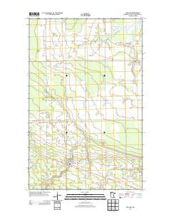 Williams Minnesota Historical topographic map, 1:24000 scale, 7.5 X 7.5 Minute, Year 2013