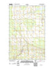 Williams Minnesota Historical topographic map, 1:24000 scale, 7.5 X 7.5 Minute, Year 2013