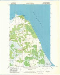 Williams NW Minnesota Historical topographic map, 1:24000 scale, 7.5 X 7.5 Minute, Year 1967