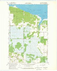 Williams SE Minnesota Historical topographic map, 1:24000 scale, 7.5 X 7.5 Minute, Year 1967