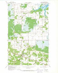 Williams Minnesota Historical topographic map, 1:24000 scale, 7.5 X 7.5 Minute, Year 1967