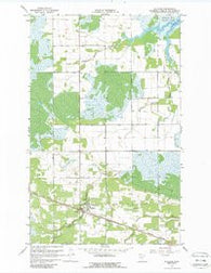 Williams Minnesota Historical topographic map, 1:24000 scale, 7.5 X 7.5 Minute, Year 1967