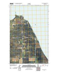 Williams NW Minnesota Historical topographic map, 1:24000 scale, 7.5 X 7.5 Minute, Year 2010