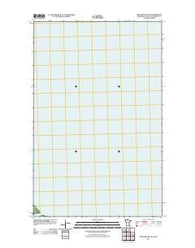 Williams NW OE E Minnesota Historical topographic map, 1:24000 scale, 7.5 X 7.5 Minute, Year 2011