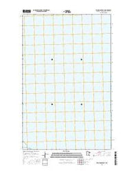 Williams NW OE E Minnesota Current topographic map, 1:24000 scale, 7.5 X 7.5 Minute, Year 2016