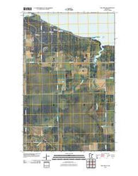 Williams SE Minnesota Historical topographic map, 1:24000 scale, 7.5 X 7.5 Minute, Year 2010