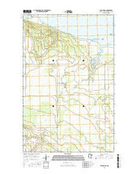 Williams SE Minnesota Current topographic map, 1:24000 scale, 7.5 X 7.5 Minute, Year 2016