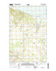 Williams SE Minnesota Current topographic map, 1:24000 scale, 7.5 X 7.5 Minute, Year 2016
