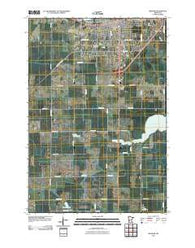 Willmar Minnesota Historical topographic map, 1:24000 scale, 7.5 X 7.5 Minute, Year 2010