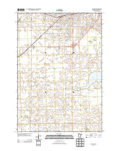 Willmar Minnesota Historical topographic map, 1:24000 scale, 7.5 X 7.5 Minute, Year 2013