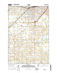 Willmar Minnesota Current topographic map, 1:24000 scale, 7.5 X 7.5 Minute, Year 2016