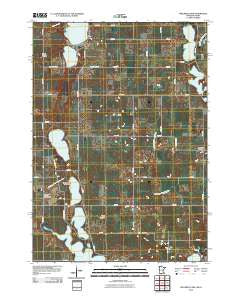 Willmert Lake Minnesota Historical topographic map, 1:24000 scale, 7.5 X 7.5 Minute, Year 2010