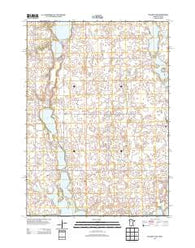 Willmert Lake Minnesota Historical topographic map, 1:24000 scale, 7.5 X 7.5 Minute, Year 2013