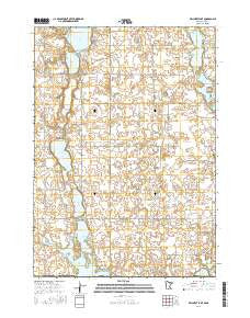 Willmert Lake Minnesota Current topographic map, 1:24000 scale, 7.5 X 7.5 Minute, Year 2016