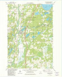 Willow River Minnesota Historical topographic map, 1:24000 scale, 7.5 X 7.5 Minute, Year 1981
