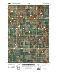 Willow Creek Minnesota Historical topographic map, 1:24000 scale, 7.5 X 7.5 Minute, Year 2010