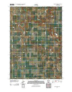 Willow Creek Minnesota Historical topographic map, 1:24000 scale, 7.5 X 7.5 Minute, Year 2010
