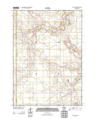 Willow Creek Minnesota Historical topographic map, 1:24000 scale, 7.5 X 7.5 Minute, Year 2013