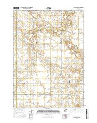 Willow Creek Minnesota Current topographic map, 1:24000 scale, 7.5 X 7.5 Minute, Year 2016