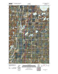 Willow River Minnesota Historical topographic map, 1:24000 scale, 7.5 X 7.5 Minute, Year 2010