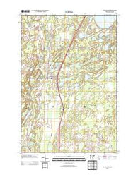Willow River Minnesota Historical topographic map, 1:24000 scale, 7.5 X 7.5 Minute, Year 2013