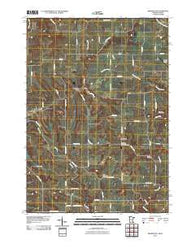 Wilmington Minnesota Historical topographic map, 1:24000 scale, 7.5 X 7.5 Minute, Year 2010