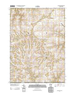 Wilmington Minnesota Historical topographic map, 1:24000 scale, 7.5 X 7.5 Minute, Year 2013