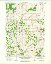 Wilmington Minnesota Historical topographic map, 1:24000 scale, 7.5 X 7.5 Minute, Year 1965
