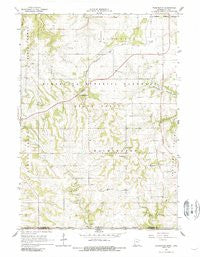 Wilmington Minnesota Historical topographic map, 1:24000 scale, 7.5 X 7.5 Minute, Year 1965