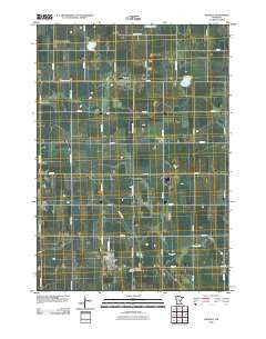 Wilmont Minnesota Historical topographic map, 1:24000 scale, 7.5 X 7.5 Minute, Year 2010