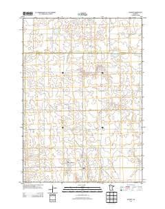Wilmont Minnesota Historical topographic map, 1:24000 scale, 7.5 X 7.5 Minute, Year 2013