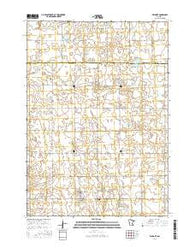 Wilmont Minnesota Current topographic map, 1:24000 scale, 7.5 X 7.5 Minute, Year 2016