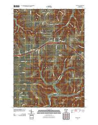 Wilson Minnesota Historical topographic map, 1:24000 scale, 7.5 X 7.5 Minute, Year 2010