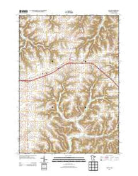 Wilson Minnesota Historical topographic map, 1:24000 scale, 7.5 X 7.5 Minute, Year 2013