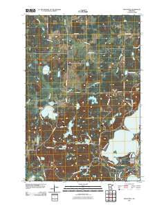 Wilson Bay Minnesota Historical topographic map, 1:24000 scale, 7.5 X 7.5 Minute, Year 2010
