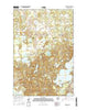 Wilson Bay Minnesota Current topographic map, 1:24000 scale, 7.5 X 7.5 Minute, Year 2016