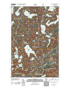 Wilson Lake Minnesota Historical topographic map, 1:24000 scale, 7.5 X 7.5 Minute, Year 2011