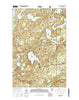 Wilson Lake Minnesota Current topographic map, 1:24000 scale, 7.5 X 7.5 Minute, Year 2016