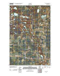 Wilton Minnesota Historical topographic map, 1:24000 scale, 7.5 X 7.5 Minute, Year 2010