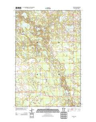 Wilton Minnesota Historical topographic map, 1:24000 scale, 7.5 X 7.5 Minute, Year 2013
