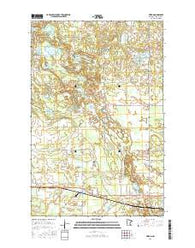 Wilton Minnesota Current topographic map, 1:24000 scale, 7.5 X 7.5 Minute, Year 2016