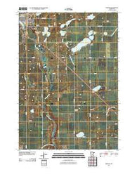 Windom Minnesota Historical topographic map, 1:24000 scale, 7.5 X 7.5 Minute, Year 2010