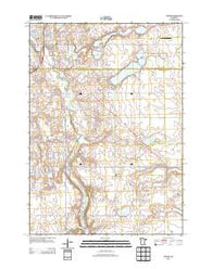 Windom Minnesota Historical topographic map, 1:24000 scale, 7.5 X 7.5 Minute, Year 2013