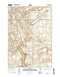 Windom Minnesota Current topographic map, 1:24000 scale, 7.5 X 7.5 Minute, Year 2016
